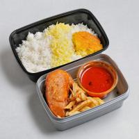 زرشک پلو با مرغ