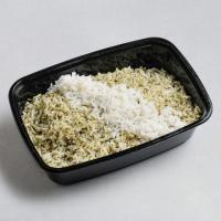 سبزی پلو ساده