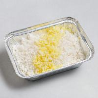 نیم پرس چلو ساده