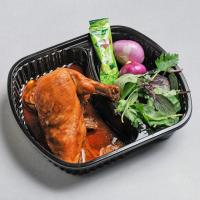 نیم پرس خوراک مرغ