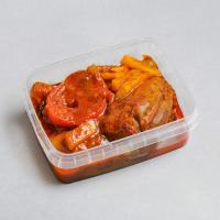 نیم پرس خورشت بادمجان