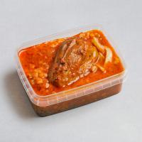 نیم پرس خورشت قیمه بادمجان