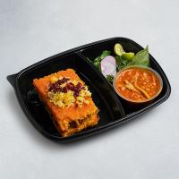 نیم پرس ته چین گوشت