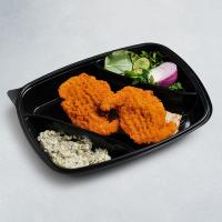 نیم پرس خوراک میگو سوخاری