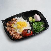 نیم پرس چلو جوجه کباب لاری