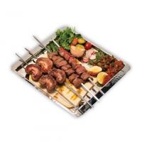 خوراک قلوه گوسفندی باربیکیو