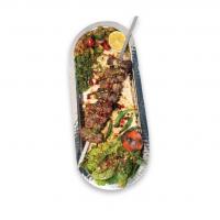 خوراک شالتو گوشت باربیکیو