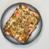 پیتزا سبزیجات