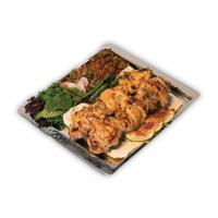 خوراک جوجه کباب ران لاری باربیکیو