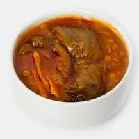 خورشت قیمه بادمجان با گوشت گوسفندی (اضافه)