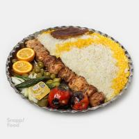 چلو جوجه کباب لاری (ران)