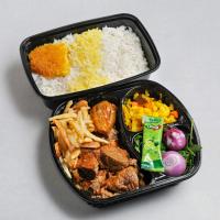 چلو خورشت گوشت خورشتی