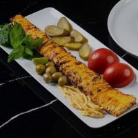 خوراک جوجه کباب برگی سینه