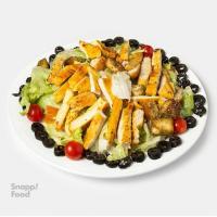 سالاد سزار با مرغ دوبل