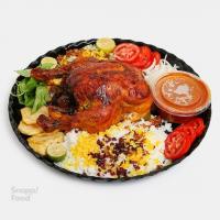 خوراک مرغ شکم خالی