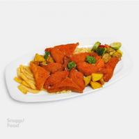 خوراک میگو سوخاری