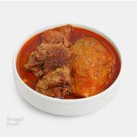 خورشت بادمجان بدون گوشت