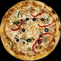 پیتزا چیکن ایتالیایی