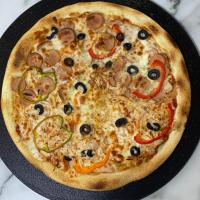 پیتزا پالرمو ایتالیایی