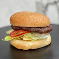 کلاسیک برگر ذغالی