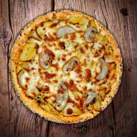 پیتزا چیکن لاور آمریکایی