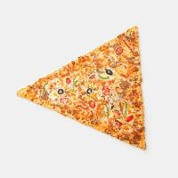 پیتزا چیکن لاور مرغ و قارچ آمریکایی