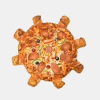 پیتزا مخلوط آمریکایی