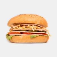 ساندویچ ژامبون سرد