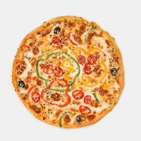 پیتزا ماتادور گوشت و قارچ آمریکایی