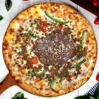 پیتزا بیف آمریکایی