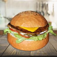 چیکن کلاسیک برگر