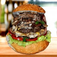 برگر ویژه سر آشپز