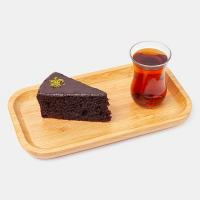 کیک شکلاتی 1 کیلوگرم (4 تا 6 نفره) - شیرینی سرای زعفران