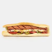 ساندویچ هات داگ باربیکیو