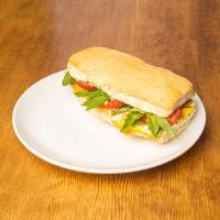 ساندویچ فیله مرغ ریحان