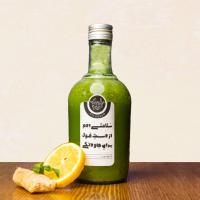 جینجر نعناع لیمو طبیعی