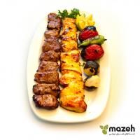 سینی کباب درباری ممتاز مزه