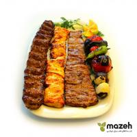 سینی کباب اعیانی ممتاز مزه