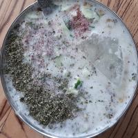 آب دوغ خیار 