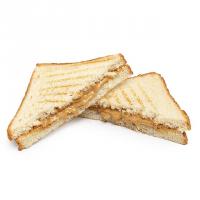 تست کره بادام زمینی و عسل