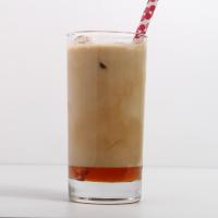 آیس کارامل ماکیاتو شیر بادام