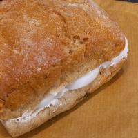 ساندویچ چاپاتا تخم مرغ