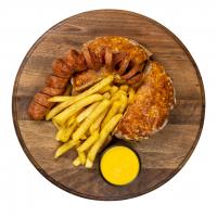 سوپر چیز برگر
