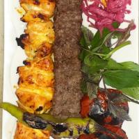 چلو کباب وزیری