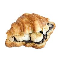 کراسان موز شکلات