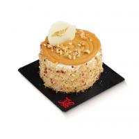 کیک وانیل کارامل