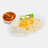 چلو خورشت قیمه