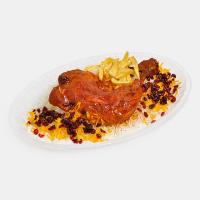 زرشک پلو با مرغ