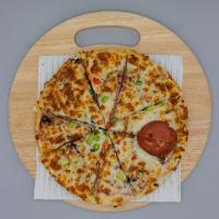 پیتزا پپرونی امریکایی