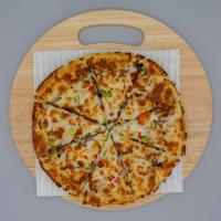 پیتزا فرانسوی آمریکایی